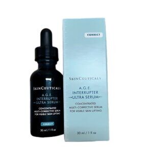 SkinCeuticals A.G.E. Interrupter Ultra Serum 1 oz – Wrinkle & Firming Skincare